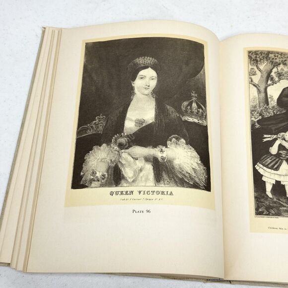 1942 Currier & Ives Printmakers To The American People By Harry T Peters - Picture 9 of 12